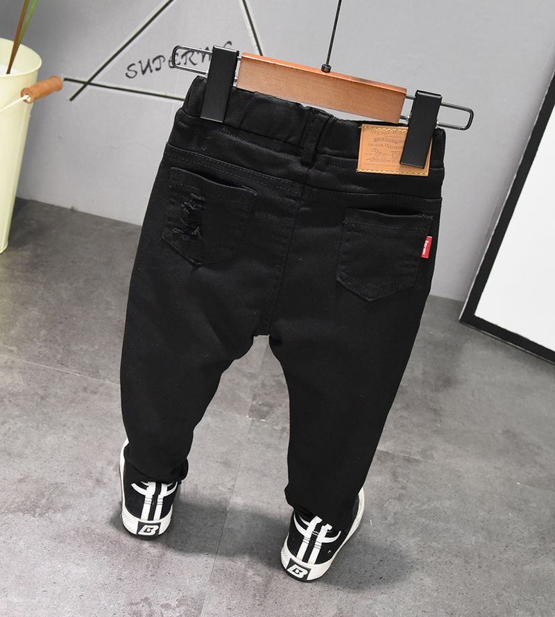 Mamm & Kanner Fréijoer an Hierscht Neie koreanesche Stil Solid Faarf Casual Hosen fir Kanner, Jongen a Meedercher 830 831_voghion.com