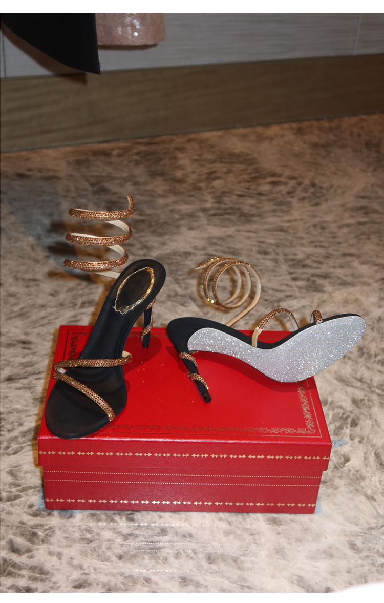 Sandali RC Snake Wrapped 2023 nuovi sottili con tacchi alti primaverili_voghion.com