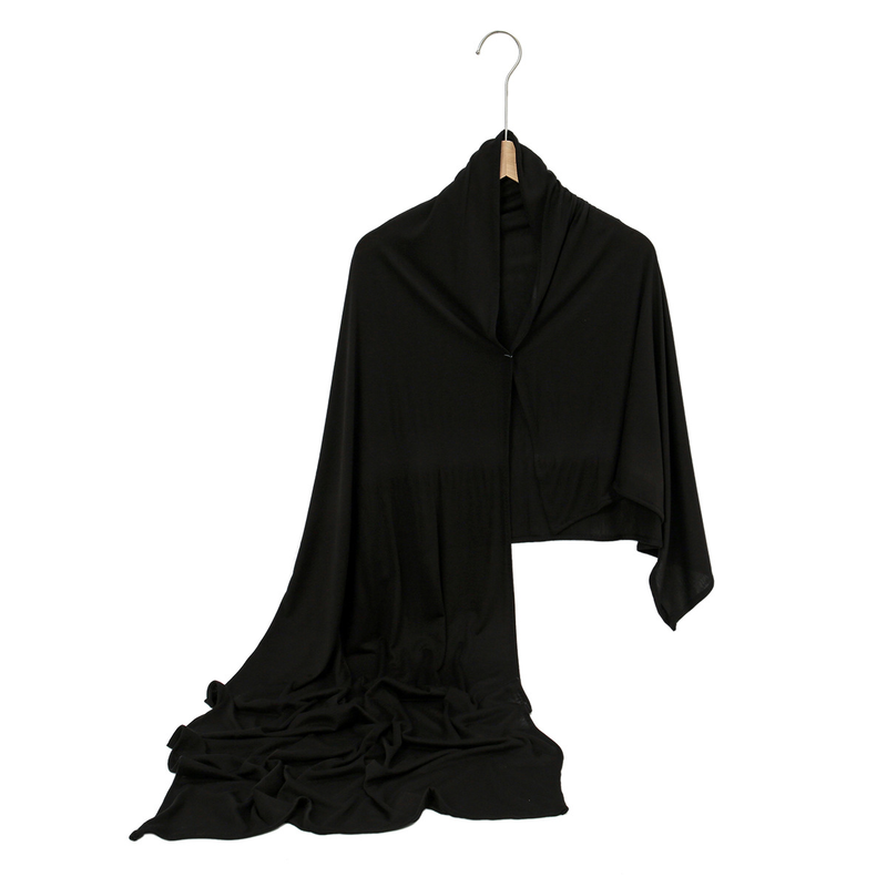 Women's Hats convenient gauze scarf mercerized cotton jersey scarf wholesale_voghion.com