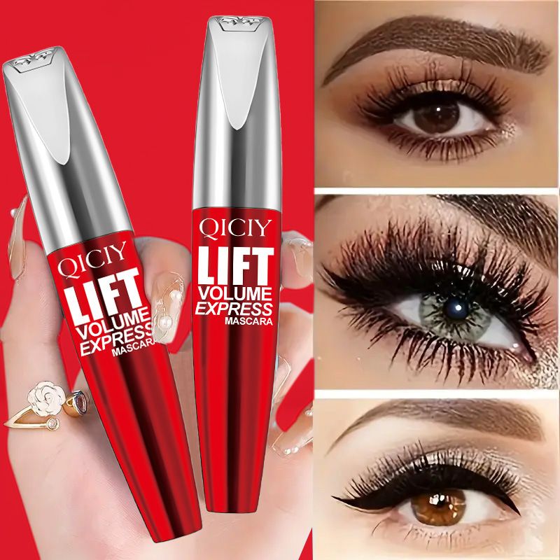 Mascara Make-up QICIY Curling Wasserdichte Mascara Dickes formendes Make-up Mascara_voghion.com