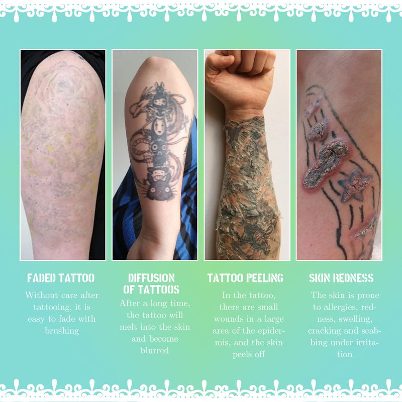 EELHOE tatuiruotes atkuriantis kremas, tatuiruotės spalvą fiksuojantis švelnus švarus drėkinamasis odos išblukimo tatuiruotes atstatantis kremas_voghion.com