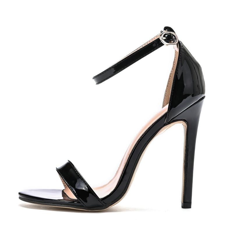 P9 maat hoge hakken sandalen, maat 44, maat 45, heren cross-dressing podium optreden hoge hakken sandalen, eenlijnige bandjes, grote maten schoenen_voghion.com