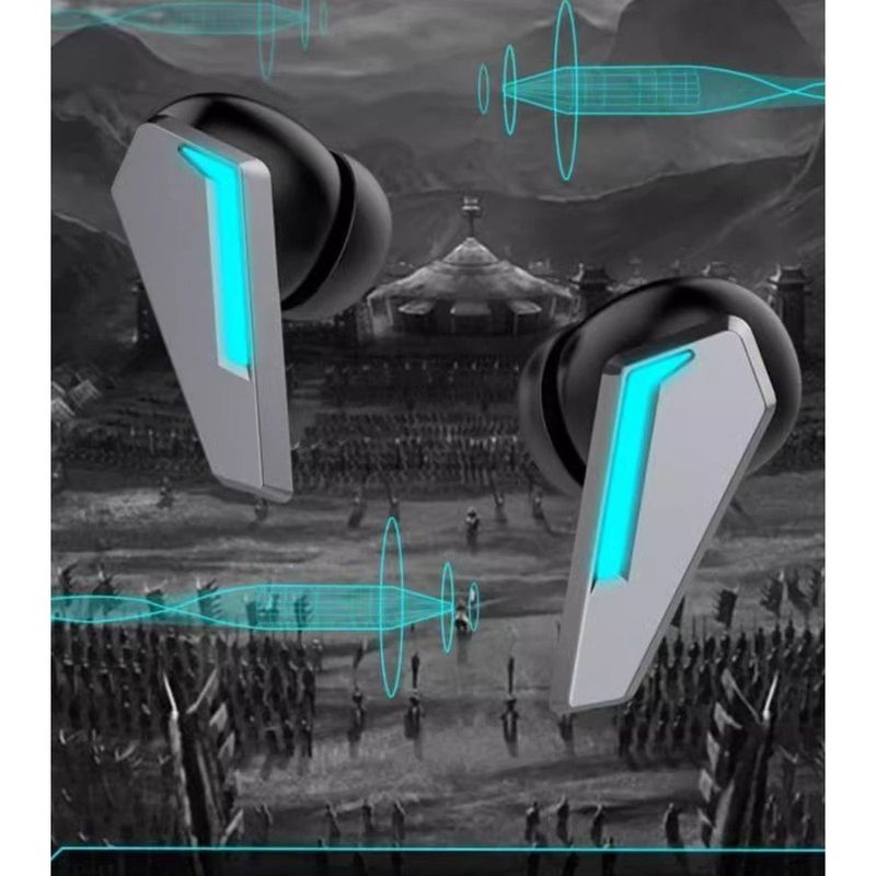 Beihhe Yeni Üst Düzey E-Spor Bluetooth Kulaklık Kablosuz Uzun Pil Ömrü Gecikme Yok Gürültü Azaltma Oyun Spor_voghion.com