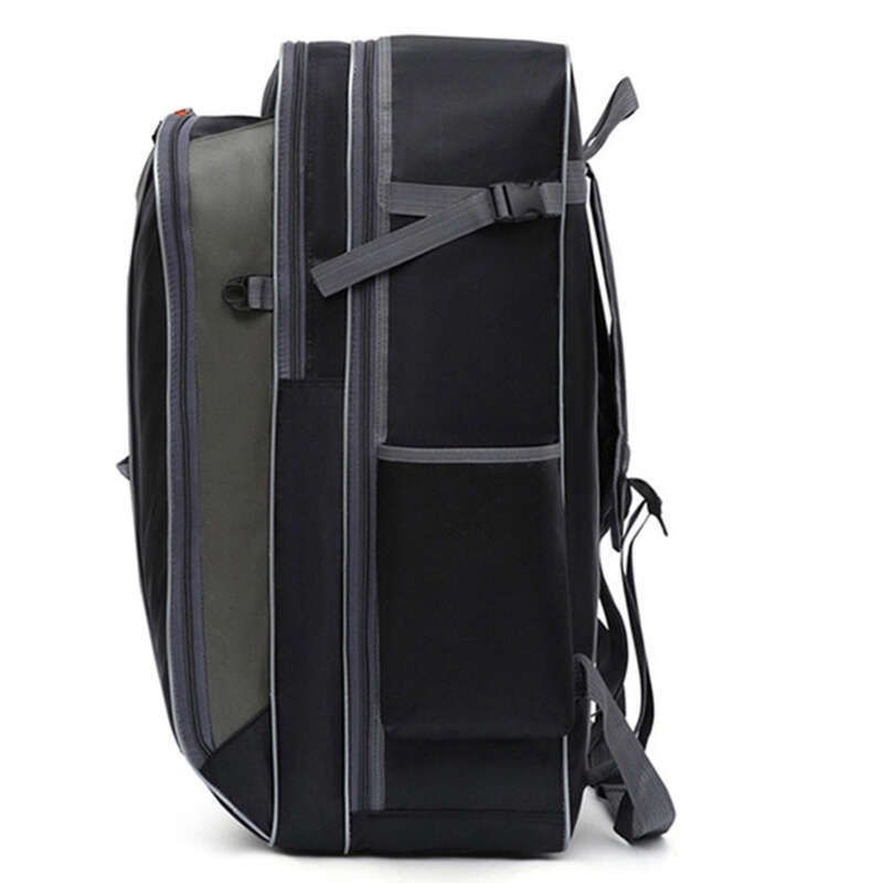 Multifunktionell ryggsäck, stor kapacitet stol förtjockad vattentät fiskespö fiskskyddsväska, ryggsäck_voghion.com