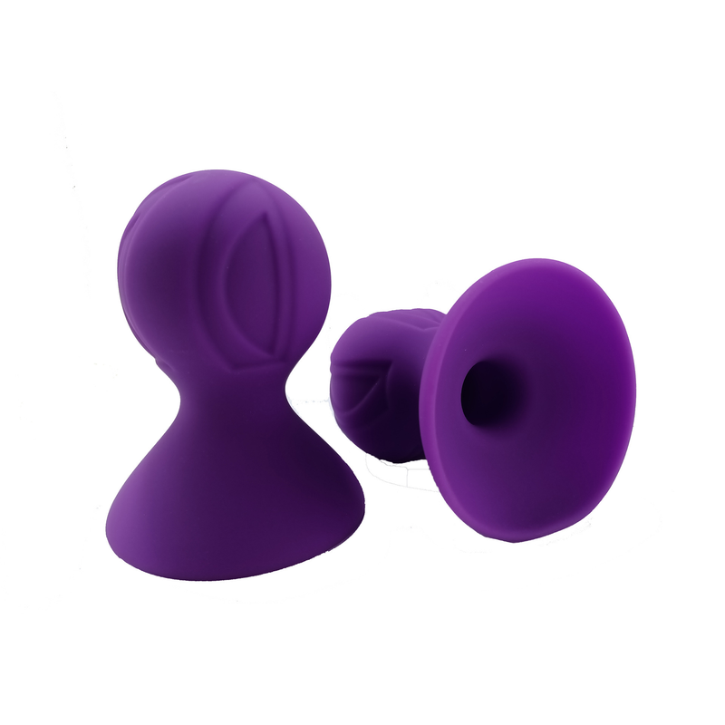1 par de ventosas de silicona para pezones, juguetes sexuales para mujeres, pinzas de silicona para pezones, ventosa para pezones, masajeador de senos_voghion.com