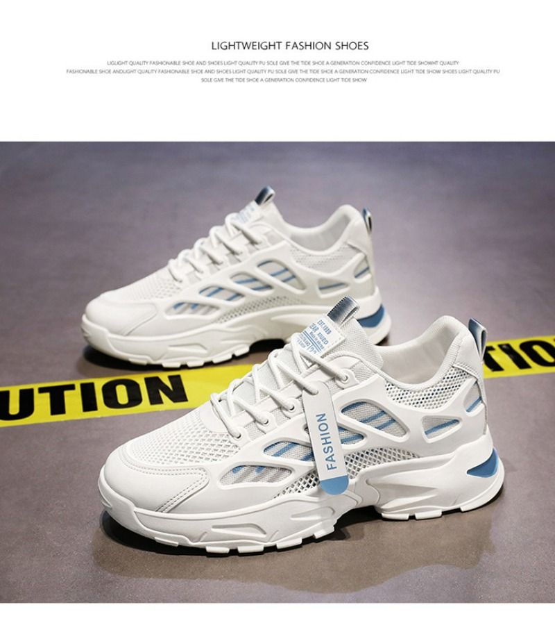 Pantofi sport pentru bărbați 2024, pantofi sport cu platformă din piele de înaltă calitate, respirabili, noi, casual, Zapatillas De Hombre_voghion.com