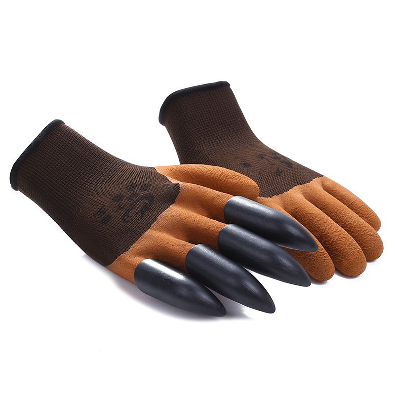 Gardening Gloves With Claws Sting-resistant Gloves Dredging Sand Digging Garden Garden Protection Gardening Gardening Gloves_voghion.com