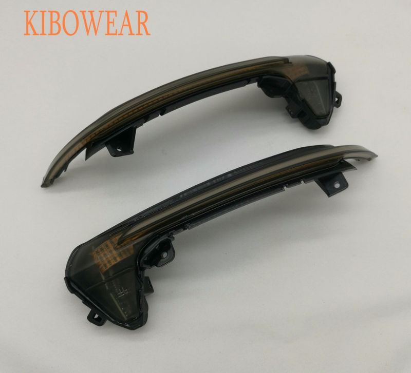 Kibowear per A6 C7 S6 4G RS6 Scorrimento dinamico LED che scorre Indicatori di direzione Luci specchietti laterali Lampeggiatore sequenziale 2013 2015 2017_voghion.com