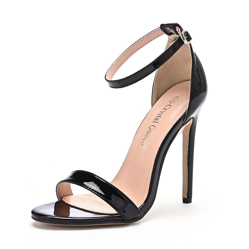 P9 maat hoge hakken sandalen, maat 44, maat 45, heren cross-dressing podium optreden hoge hakken sandalen, eenlijnige bandjes, grote maten schoenen_voghion.com