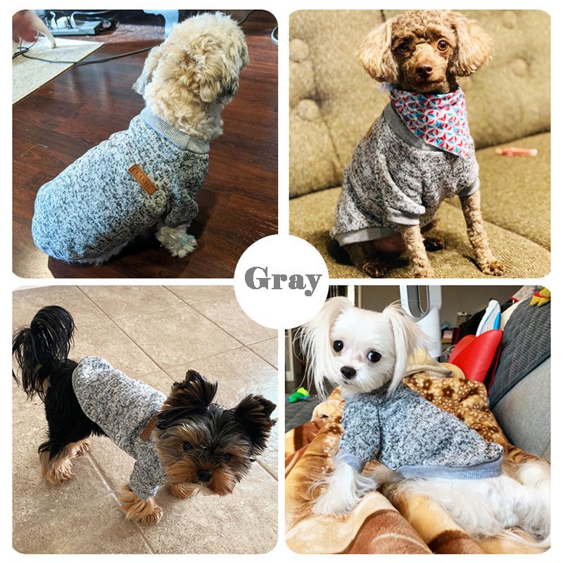 Gilet chaud en polyester pour chiens (tailles XS/S/M/L/XL/2XL) par PawParty Store_voghion.com