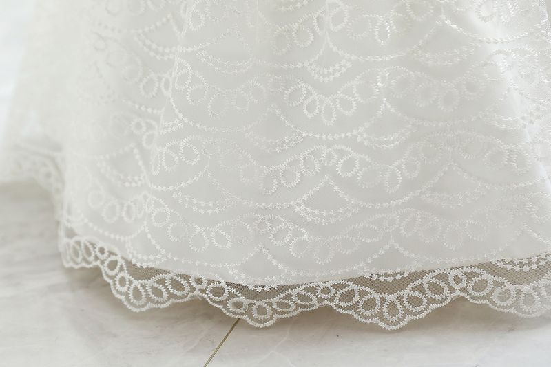 Kanner Kleedung Aussenhandel nei Produkter Kanner Unhängerkleed Béi Puppelchen éischte Gebuertsdag Meedchen Hochzäitskleed_voghion.com