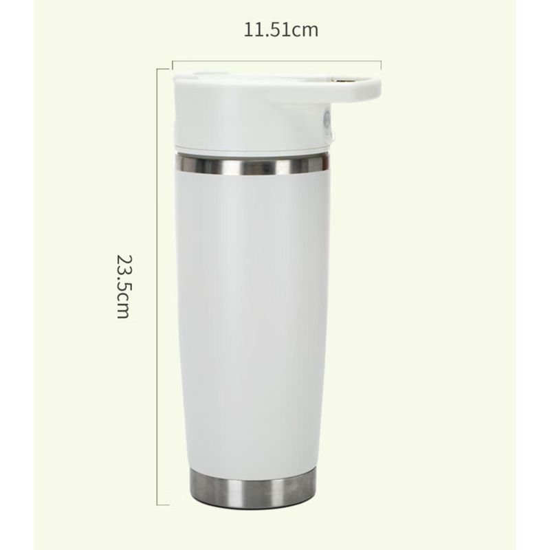 Tragbarer Entsafter aus Edelstahl für die Freizeit, kleiner Wasserbecher, integrierter multifunktionaler kabelloser Entsafterbecher,_voghion.com