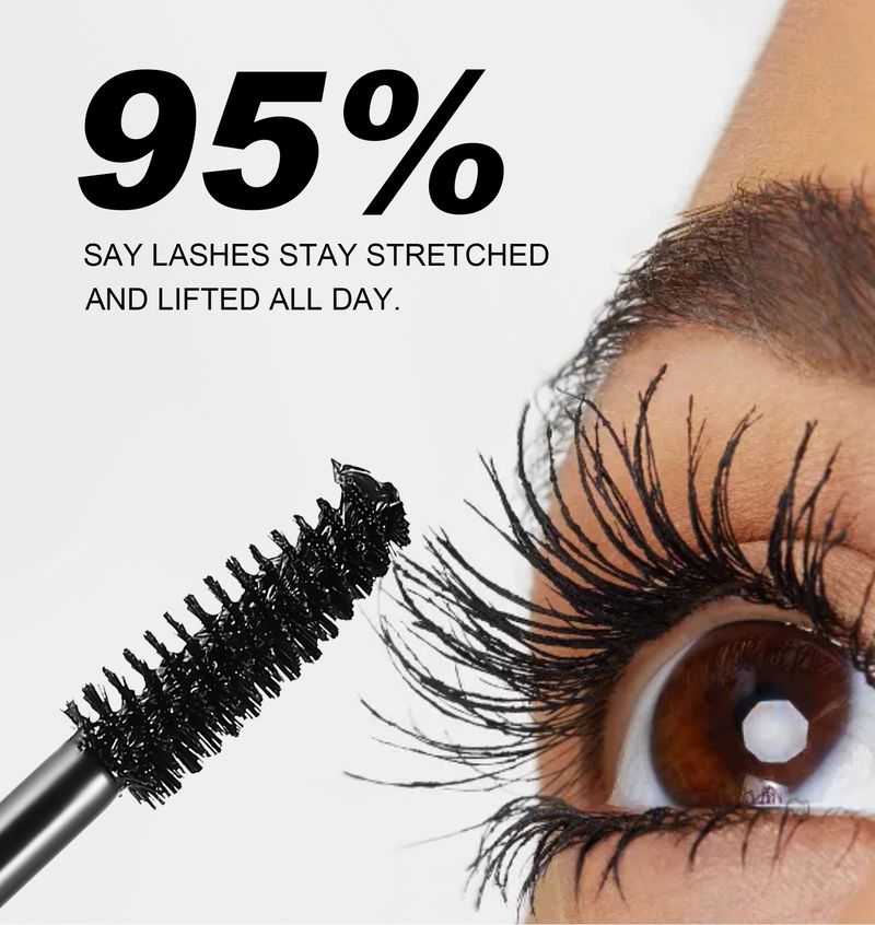 HANDAIYAN Waterproof And Smudge - Proof Mascara - Lengthening, Volumizing & Curling, Lash - Setting Formula_voghion.com