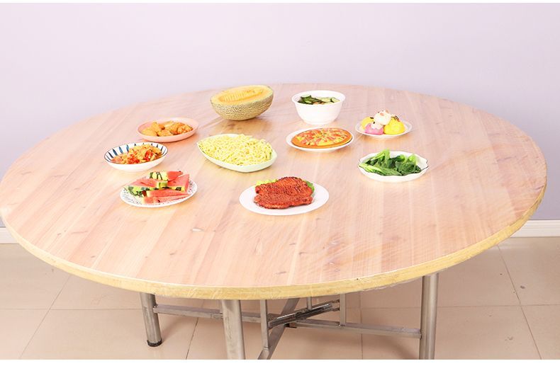 Tovaglia rettangolare trasparente per ristoranti, monouso con coulisse, fascia elastica spessa per uso domestico_voghion.com