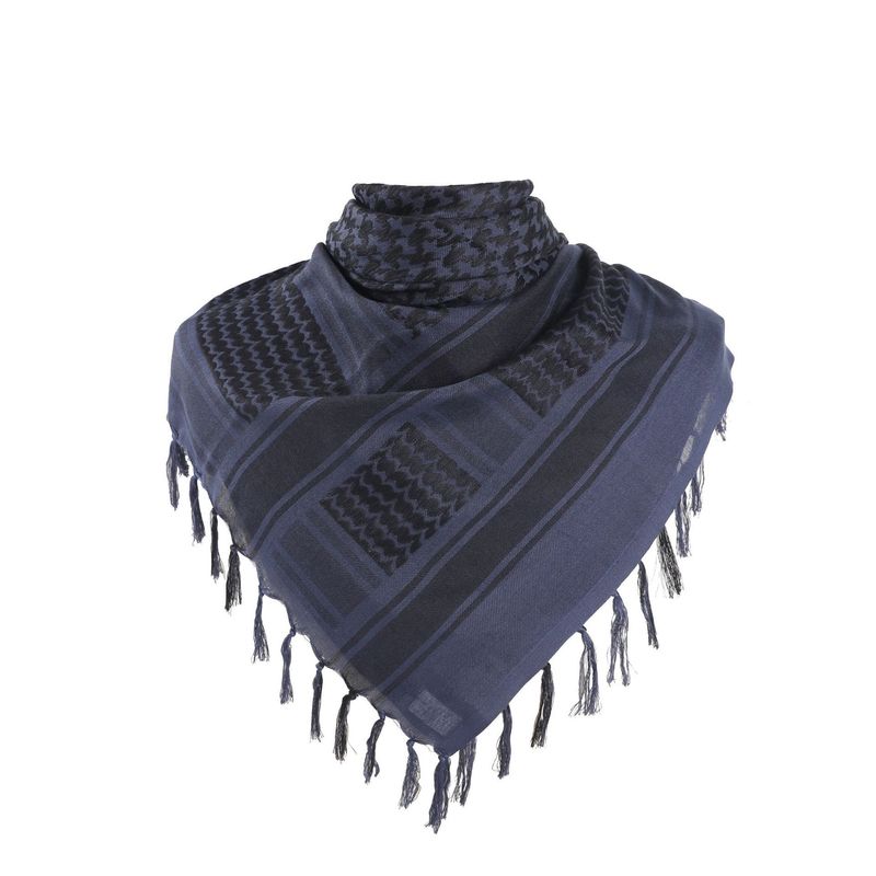 Pañuelo árabe de camuflaje para fuerzas especiales, jacquard, de algodón musulmán, para disfraz, chal mágico para exteriores._voghion.com