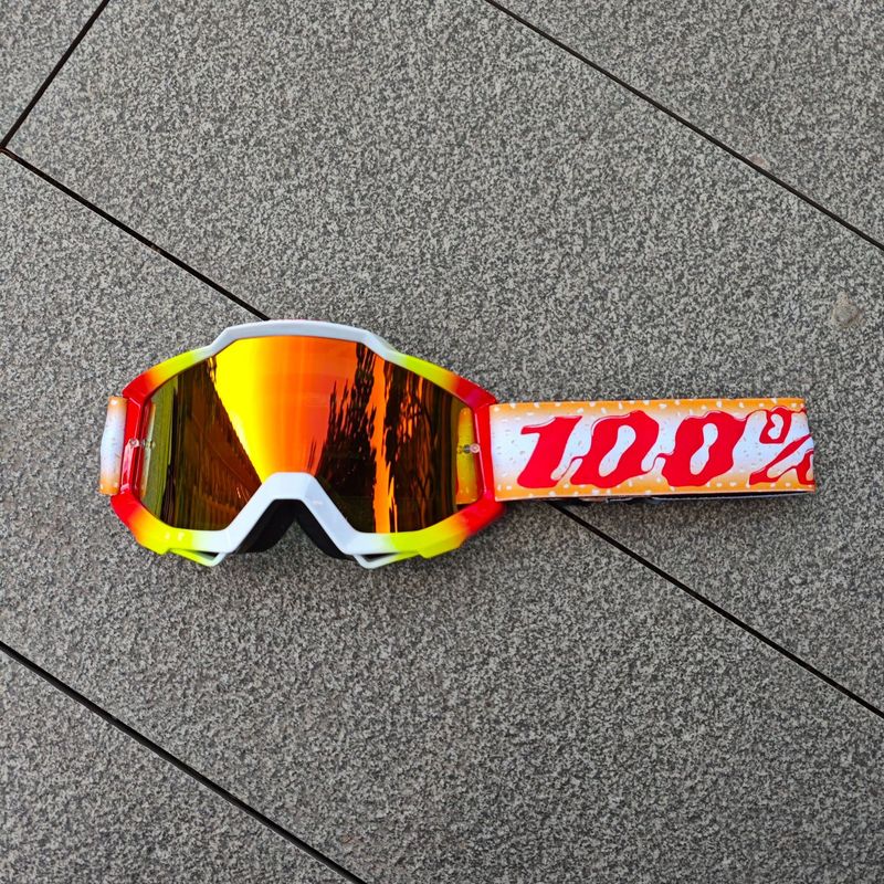 100% Donut Goggles, Outdoor Riding New Trendy Glasses, Windproof And UV Resistant Glasses_voghion.com