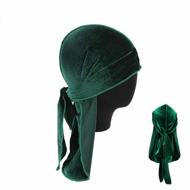 VEET DURAG Silk Headband Hat Unisex Advanced Du Doo Rag Wave Dance Design_voghion.com
