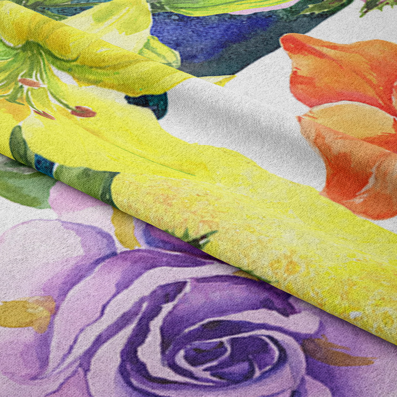 Super large background cloth, fantasy mushroom house, bedside bedroom, tapestry, wall cloth decoration, Nordic ins_voghion.com