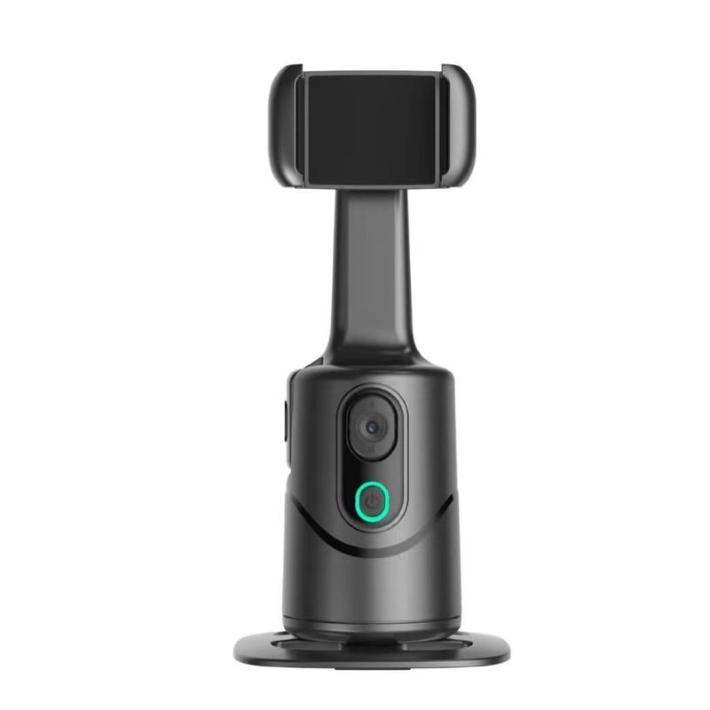 AI Intelligente Gesichtserkennung Gimbal Desktop-Telefonständer Live-Streaming Selfie-Stick Panorama-Tracking Anti-Shake_voghion.com
