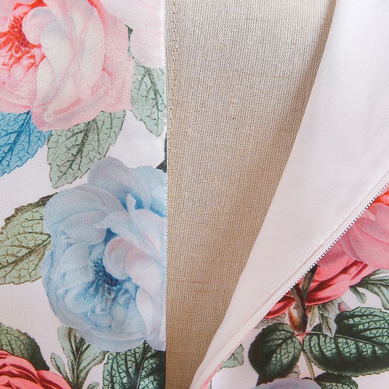 Abito per bambini, abito da principessa, fiocco in tessuto stampato, passerella per bambina, abito da sera per esibizioni di pianoforte_voghion.com