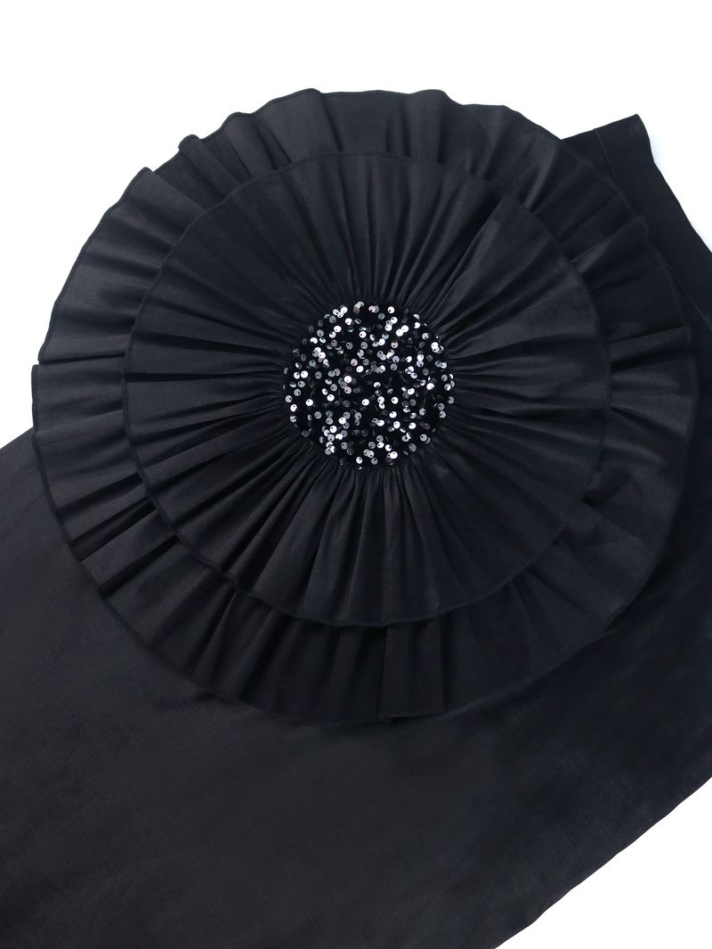 Gonna floreale tridimensionale da donna Gonna da banchetto per feste tutto-fiammifero di personalità_voghion.com