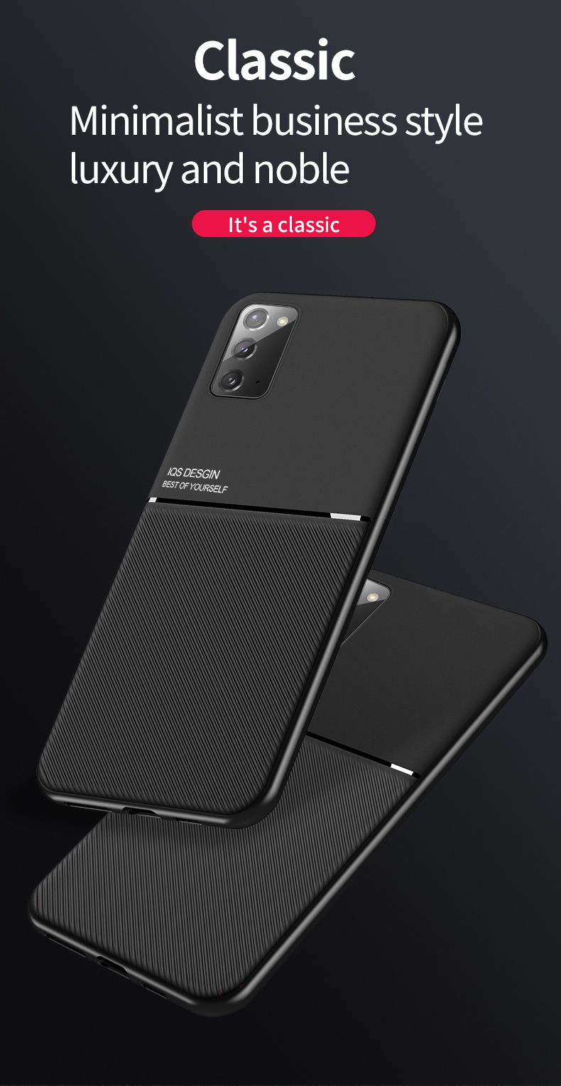 Magnetische Hülle für Samsung Note 20 Ultra Hüllen Matte PU Lederhülle auf Samsung Galaxy Note 10 Plus 9 8 Covers Bumper Fund_voghion.com