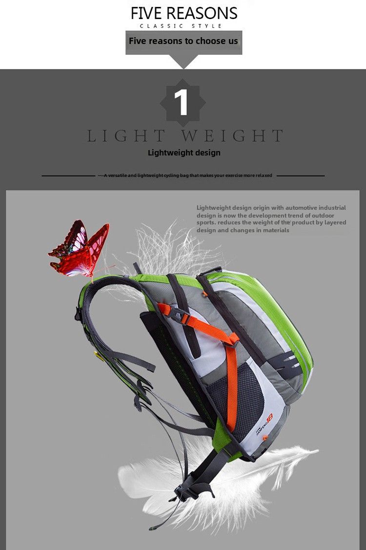 Warneim Sac à Dos d'équitation Multifonctionnel imperméable et Respirant Sac à Dos de Sport VTT Sac à Eau Sac à Dos_voghion.com
