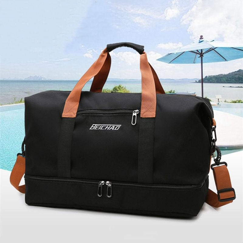 Lihao Reisetasche, unabhängiger Schuhhalter, wiederverwendbar, starke Tragkraft, Aufbewahrung, spritzwassergeschützt, trocken, nass, Outdoor, Fiess-Tasche, Reise_voghion.com