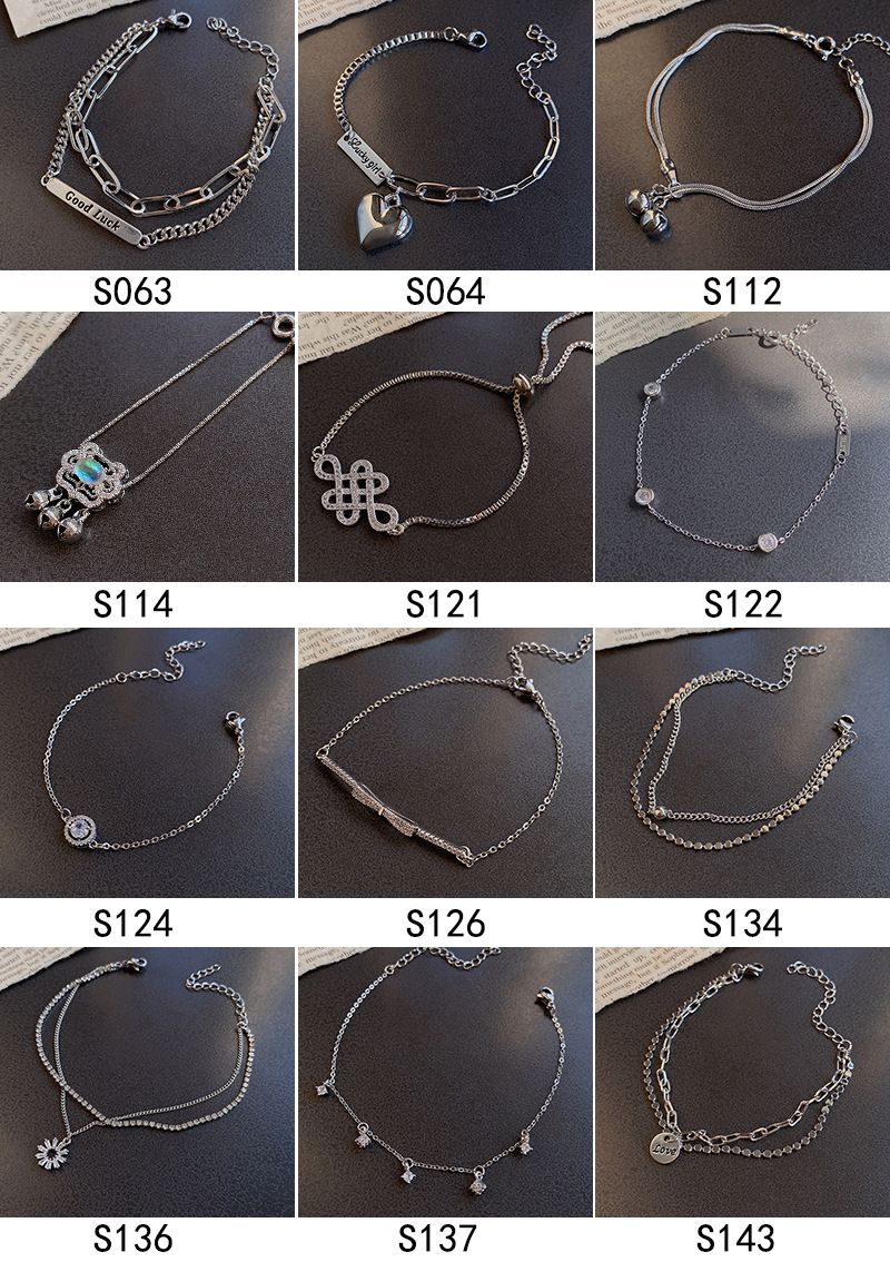Koean Peal Weiblicher Instagram-Stil, Hochwertiges, kleines und beliebtes Armband aus Titanstahl, Paar-Handschlaufe,_voghion.com