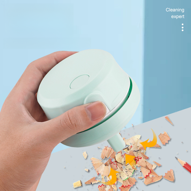 Desktop Office Electric Handheld Student Supplies Eraser Shavings Keyboard Sofa Smart Vacuum Cleaner_voghion.com