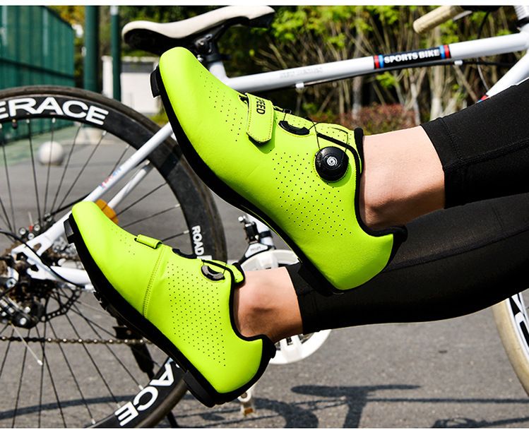 Pantofi sport pentru ciclism, pantofi de ciclism pentru bărbați și femei, pantofi de ciclism de munte, pantofi de ciclism de putere în aer liber, noi, cu blocare, pantofi de ciclism_voghion.com
