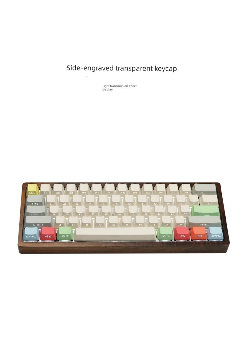 Platno PBT Bočno ugravirano Uobičajeno graviranje Prozirno OEM 68 980 75 87 Prilagođena Nical tipkovnica 8.0 kapa za tipke_voghion.com