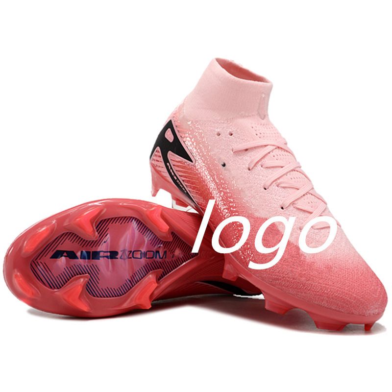 Scarpe da calcio Assassin 16 Top FG con tacchetti lunghi e cuscino d'aria, da uomo e da donna, nuove, da allenamento, da competizione, professionali, Pure_voghion.com