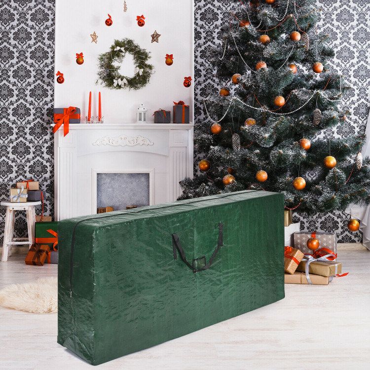 Christmas Tree PE Storage Bag for 9 Feet Artificial Tree_voghion.com
