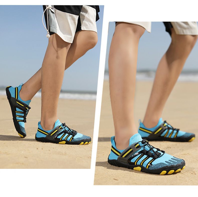 Couple Swimming Wading Beach Creek Tracing Soft Bottom Non-Slip Breathable Yoga Climbing Pilates Trendy Shoes_voghion.com