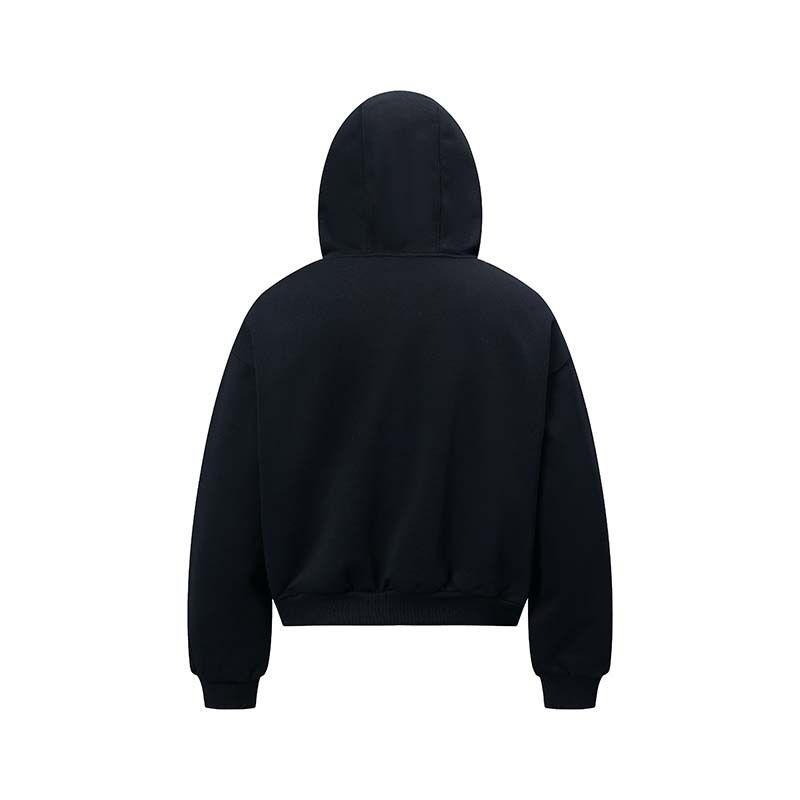 Retro-Kapuzenjacke mit Doppelschlangen-Print – Übergroßer Streetwear-Unisex-Reißverschluss mit Strass-Details | Vintage-inspiriertes Statement-Piece_voghion.com