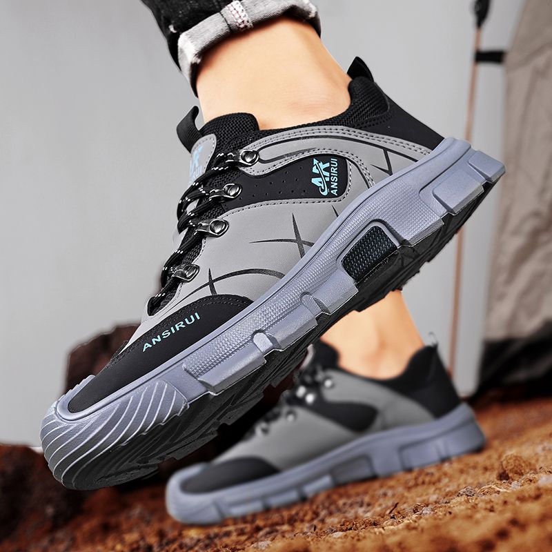 Outdoor Wanderschuhe Herren Sneakers Offroad Laufschuhe_voghion.com