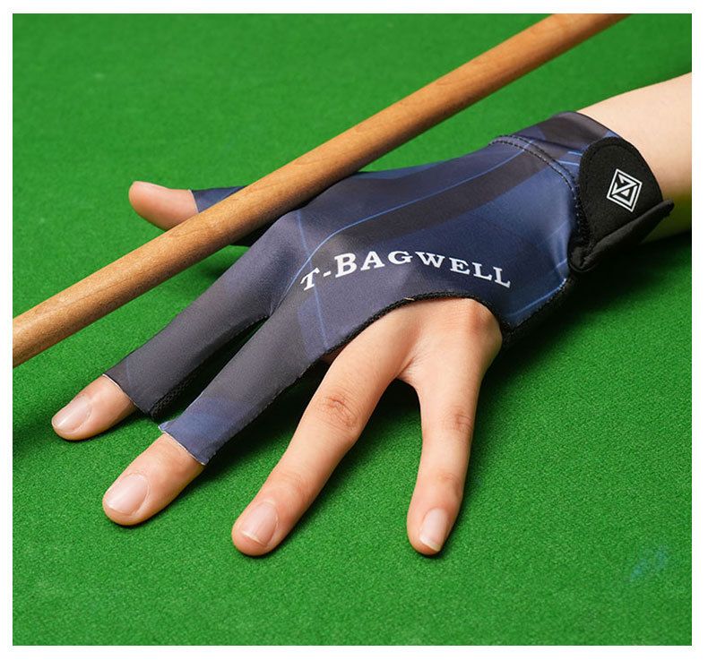 Billiards Men's And Women's Table Tennis With Exposed Fingers Professional Snooker Game Specific Anti Slip Thin Gloves_voghion.com