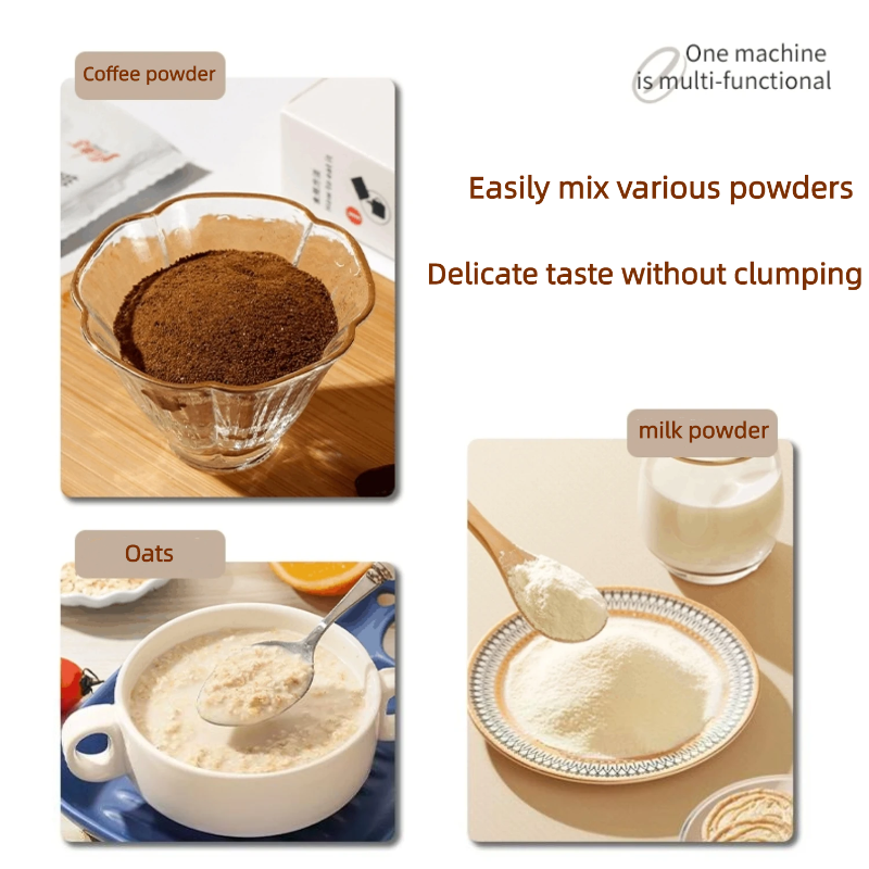 380 ml Mini-Elektro-Kaffee-Selbstmischbecher IP67 Wasserdichter, lebensmittelechter Kaffeebecher, wiederaufladbarer USB-Automatik-Magnetbecher für Tee_voghion.com