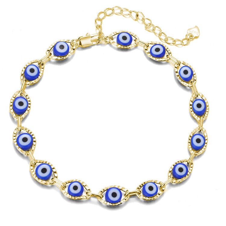 Novo colar com pulseira e tornozeleira do diabo, estilo de rua, moda criativa para casal_voghion.com