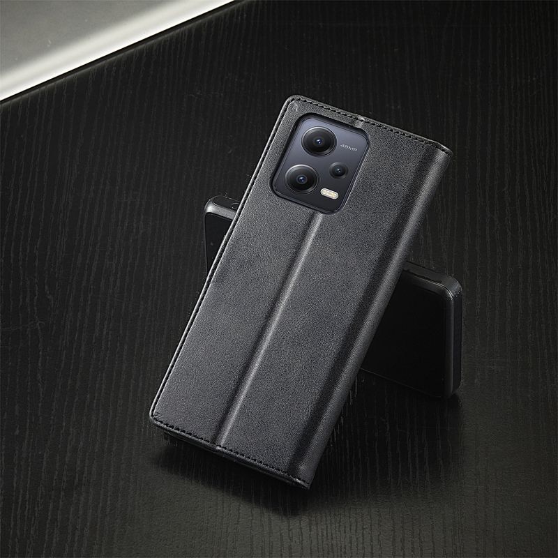 Husă din piele pentru Xiaomi Redmi Note 14 13 12 13C 14C 14R A3 A4 Plus POCO C61 C75 C65 X6 X5 M6 Pro 4G 5G portofel cu suport pentru carduri_voghion.com
