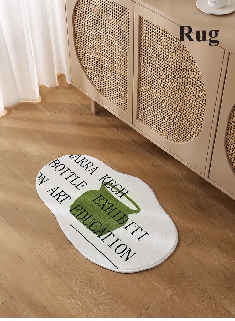 Tappetino per il pavimento del bagno, tappetino per il pavimento dell'armadio per scarpe, tappetino per il pavimento del comodino, tappetino per il pavimento del bagno ..._voghion.com
