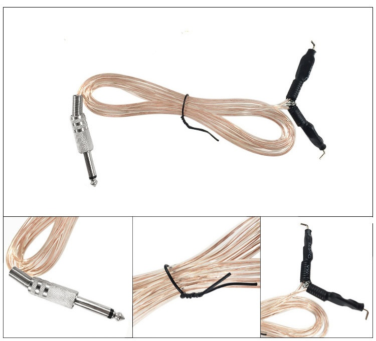 OL Black Box Dual G Coil Machine Set Forniture per miscelazione Attrezzatura per tatuaggio Ou Liang_voghion.com