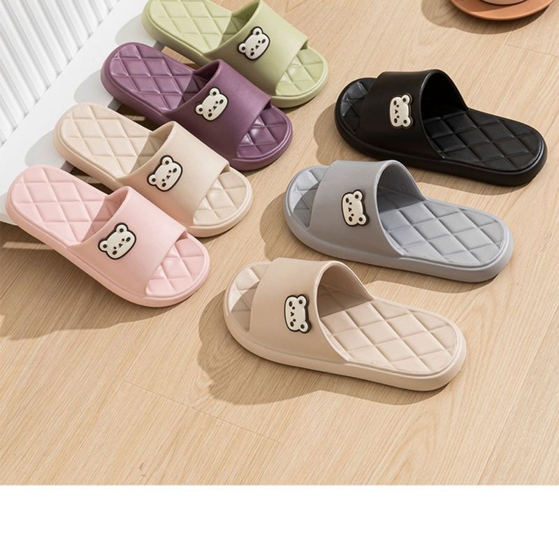 Soft Memory Foam Slippers For Women & Men - Summer Indoor/Outdoor Non-Slip Sandals With Cute Designs, Lightweight EVA Comfort_voghion.com