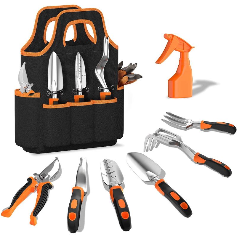 Gardening Tools Garden Tool Set Aluminum Alloy Garden Tool Garden Tool Sets_voghion.com