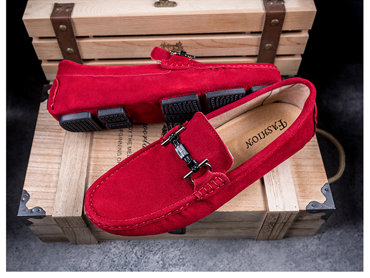 Herren Loafer Fahren Mokassin Schuhe Oxford Slip On Schuhe für Männer_voghion.com