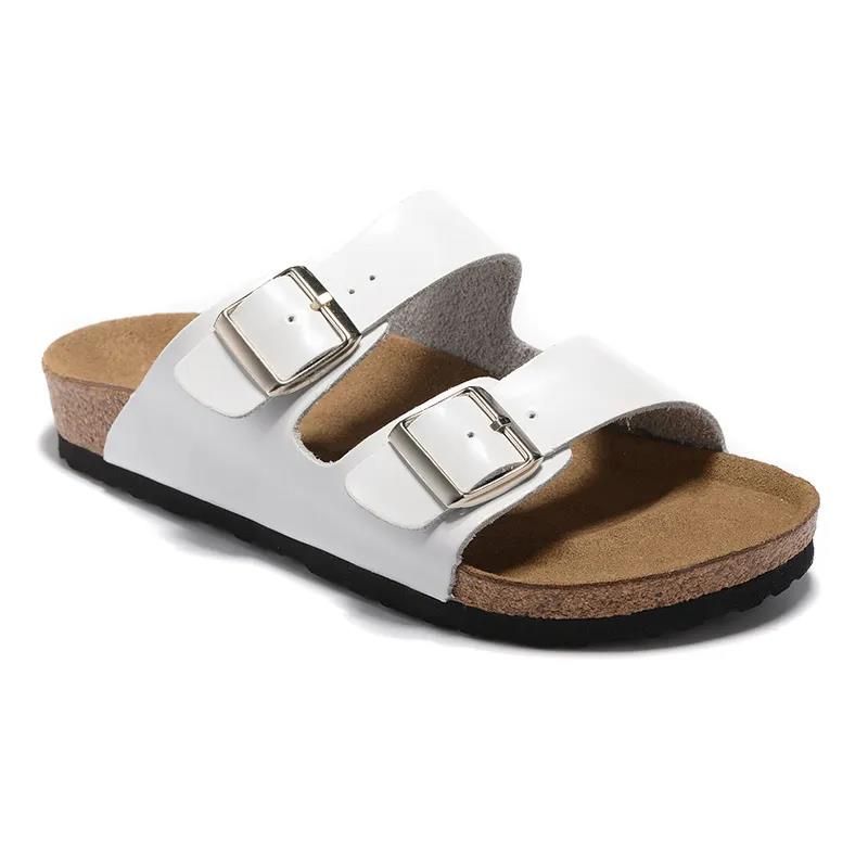 free Shipping Slippers Designer Sandals For Men Women Slides Shoes Sliders Suede Leather Sandal Flip Flops Slide Big_voghion.com