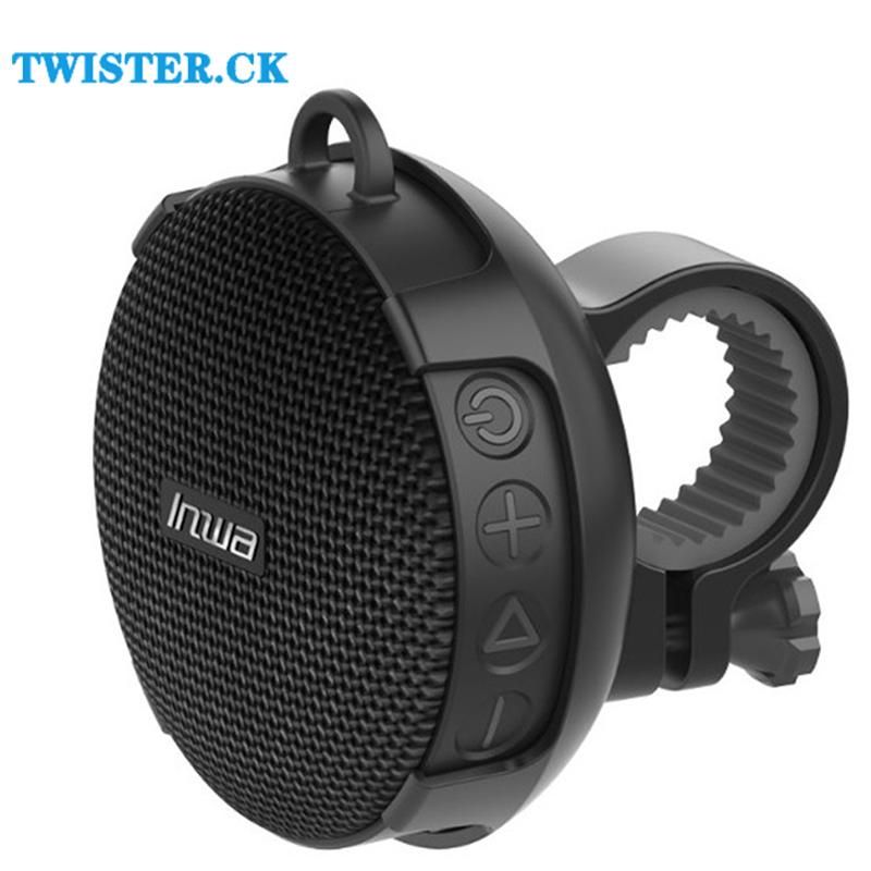 Bluetooth Bike Speaker With Detachable Bicycle Mount Shockproof Dustproof Waterproof Riding Built-in Mic and TF Card_voghion.com