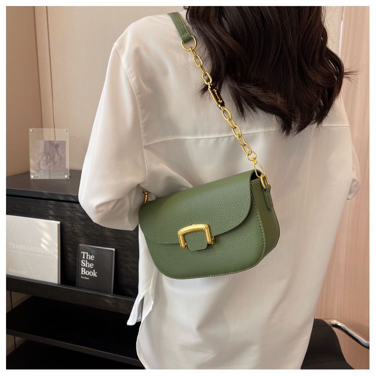 High End Chain Handbag For Women In Spring/summer 2023, New Fashionable Korean Style Small Square With A Unique_voghion.com