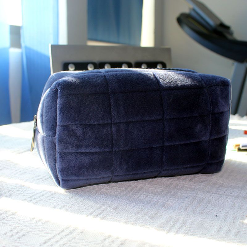 Pillow Pillow Bag Pillow Pencil Case ins Japanese Style High-value Women's Large Capacity Storage Stationery Box_voghion.com